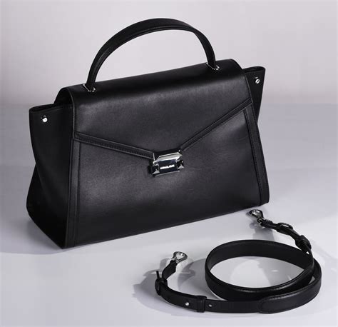 michael kors whitney satchel large|extra large leather satchel.